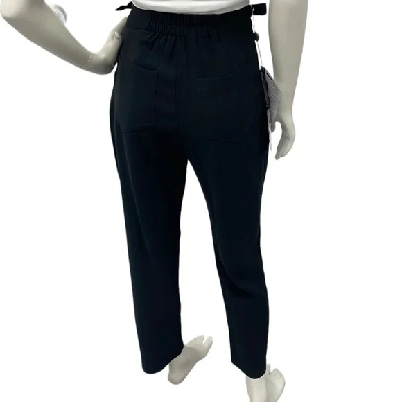 NWT • Casual Pants With Side Buckle Detail - Picture 6 of 16
